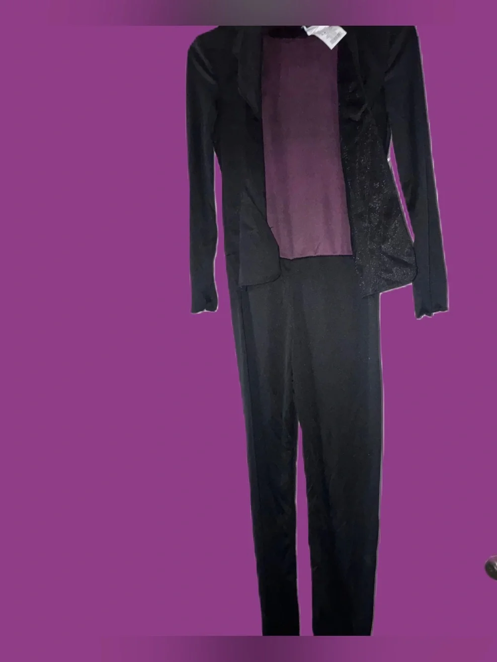 Universal Monsters Frankenstein Halloween Costume Boys Size S (4/6) or M (7/8) - Picture 10 of 13